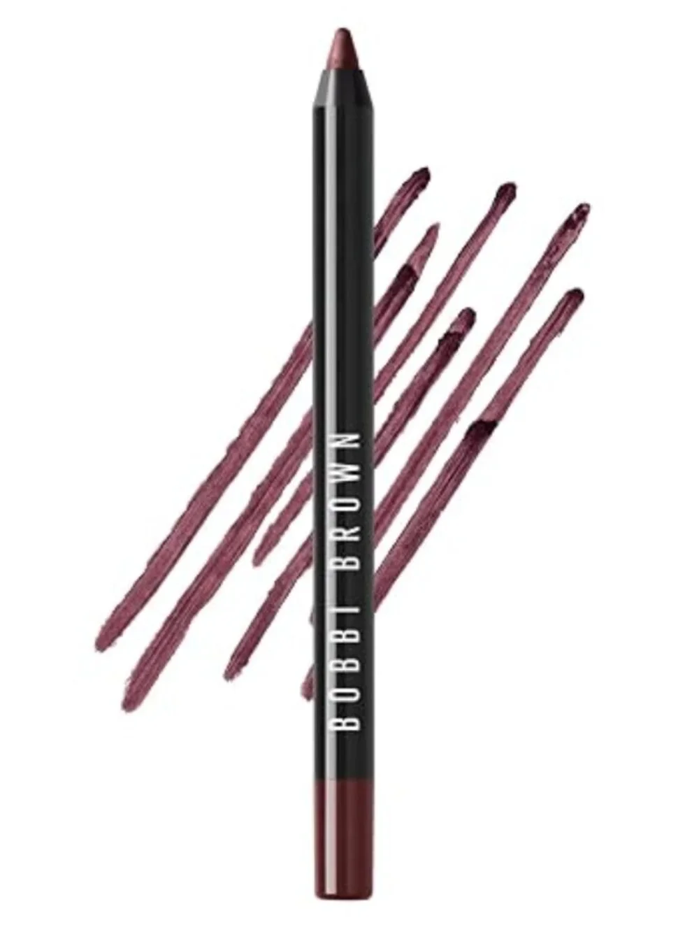 NEW Bobbi Brown Cabernet 24-Hour Kajal Liner Waterproof Eyeliner Burgundy Purple